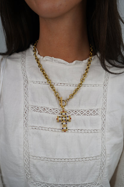 Oria's Cross Necklace