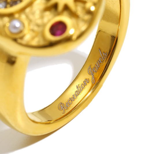 Lucia's Celestial Ring