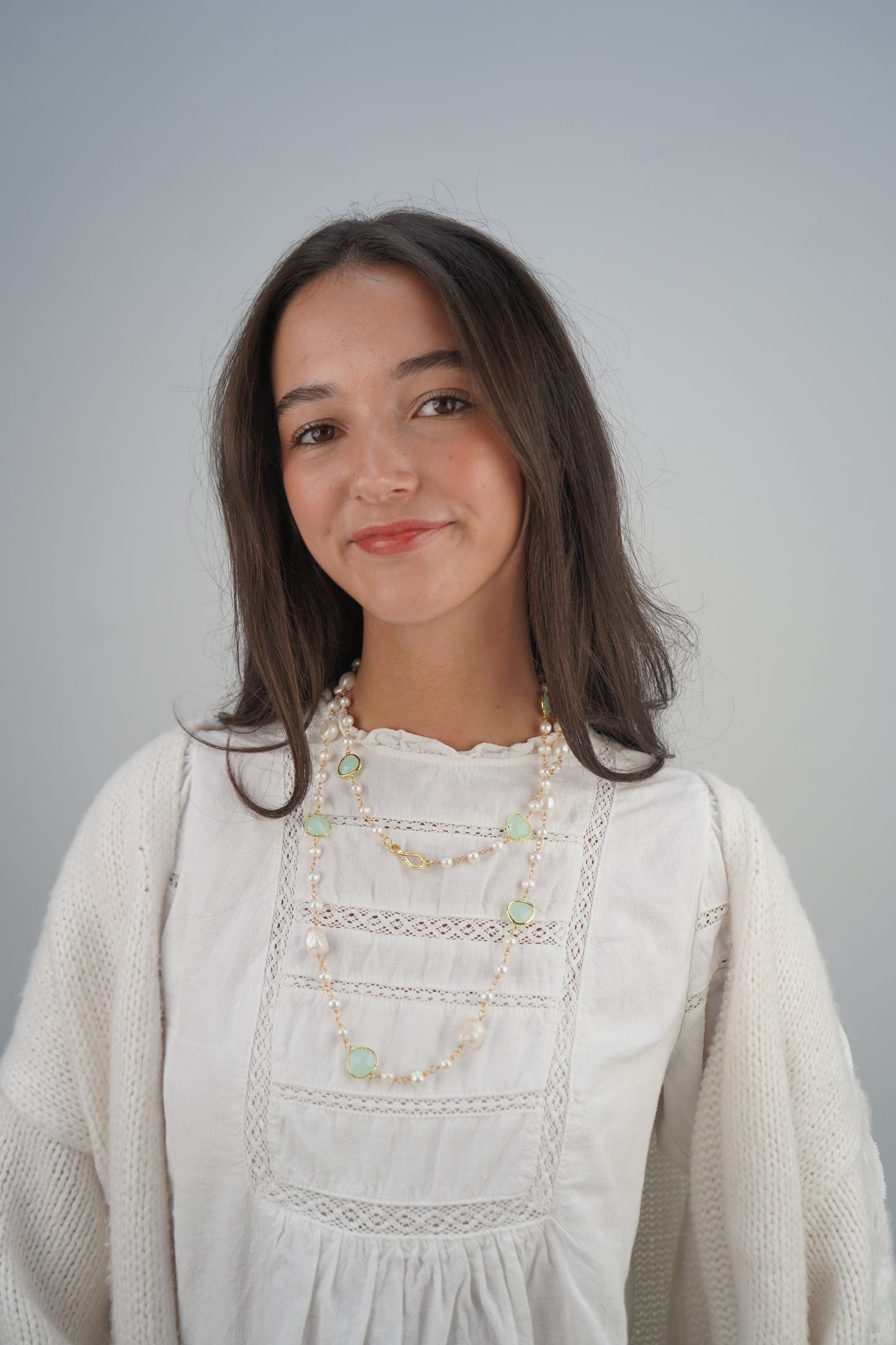 Georgia's Pearl Necklace