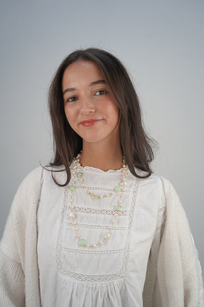 Georgia's Pearl Necklace