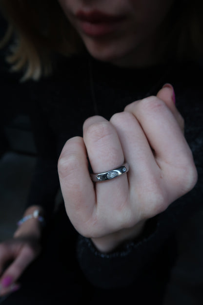 Libbie's Silver Ring