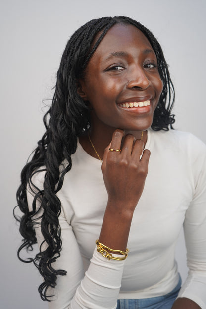 Amelie's Ring In Red