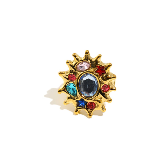 Katelyn's Colourful Ring