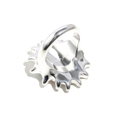 Katelyn's Colourful Ring In Silver