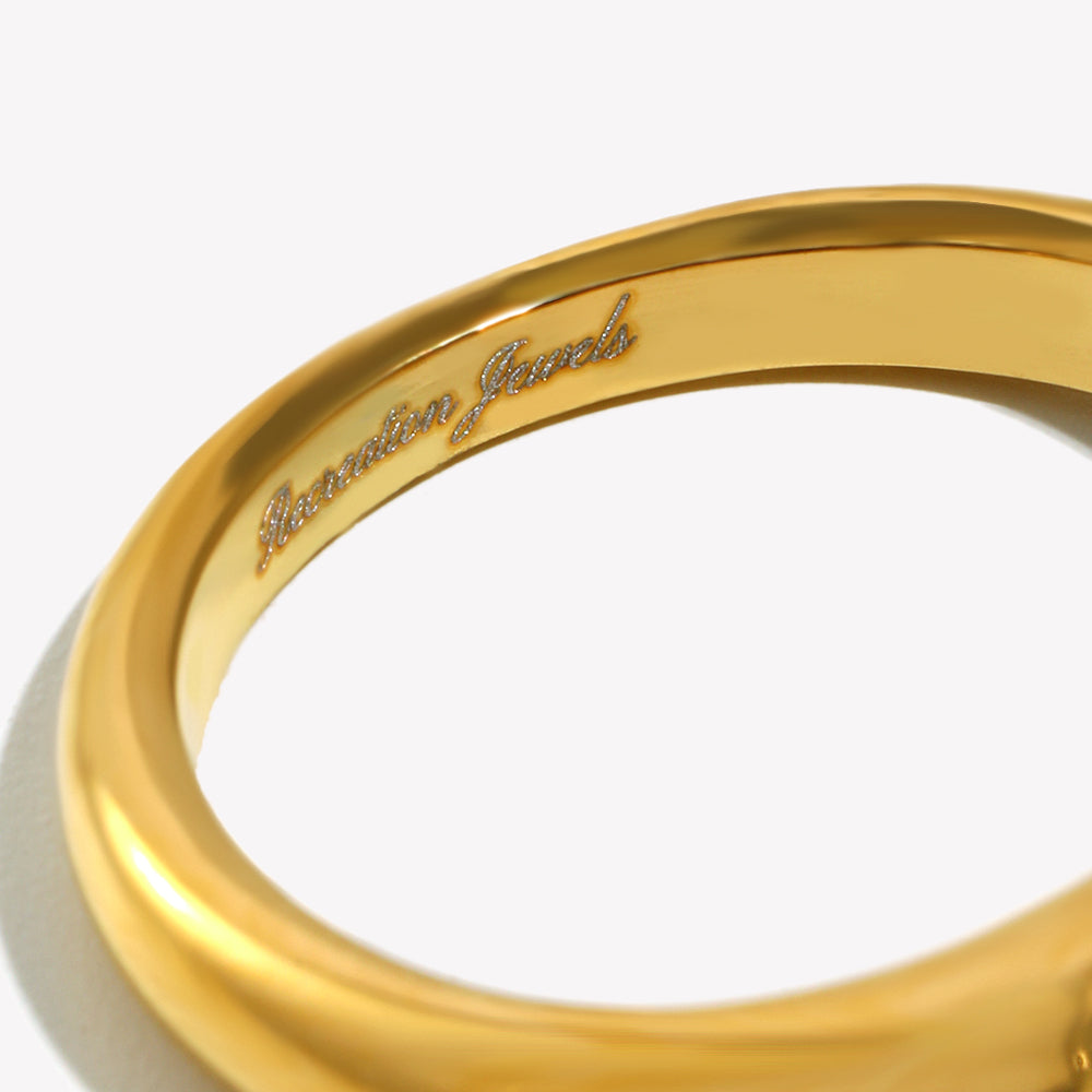 Bailey’s violet gemstone ring