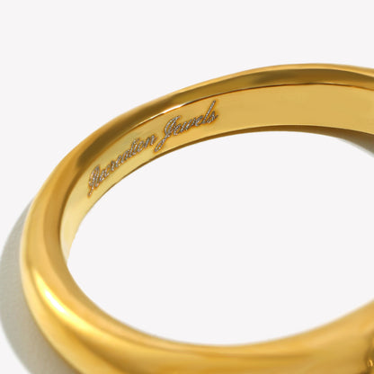 Bailey’s violet gemstone ring