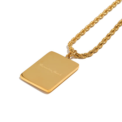 Vesper's Ace Of Diamonds Necklace