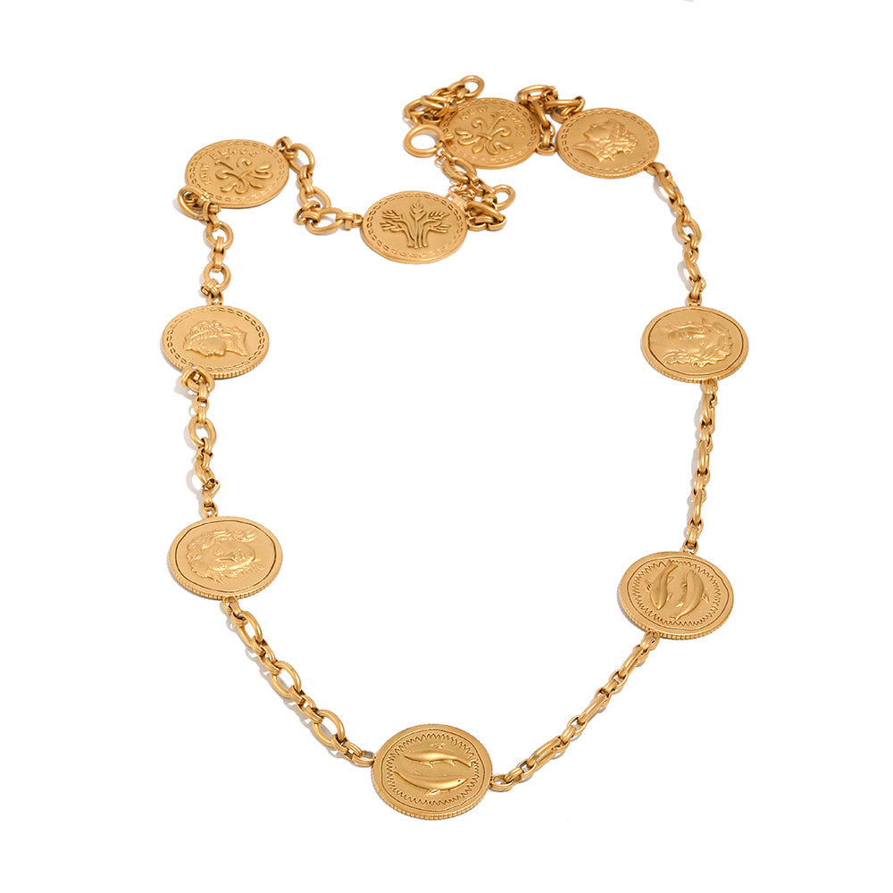 Emilie's Coin Belt Chain