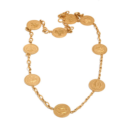 Emilie's Coin Belt Chain