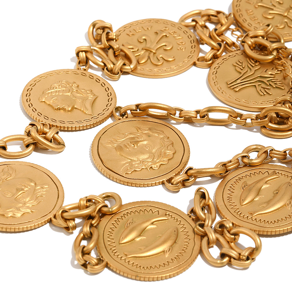 Emilie's Coin Belt Chain