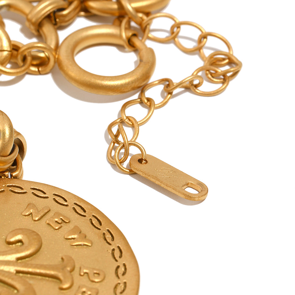 Emilie's Coin Belt Chain