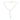 Paloma's Drop Necklace In Silver
