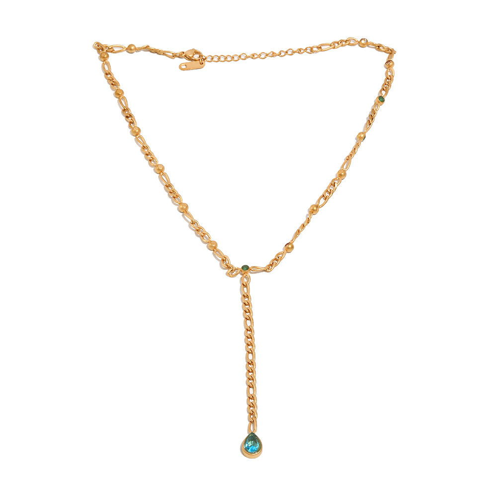 Paloma's Drop Necklace