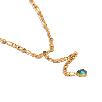 Paloma's Drop Necklace