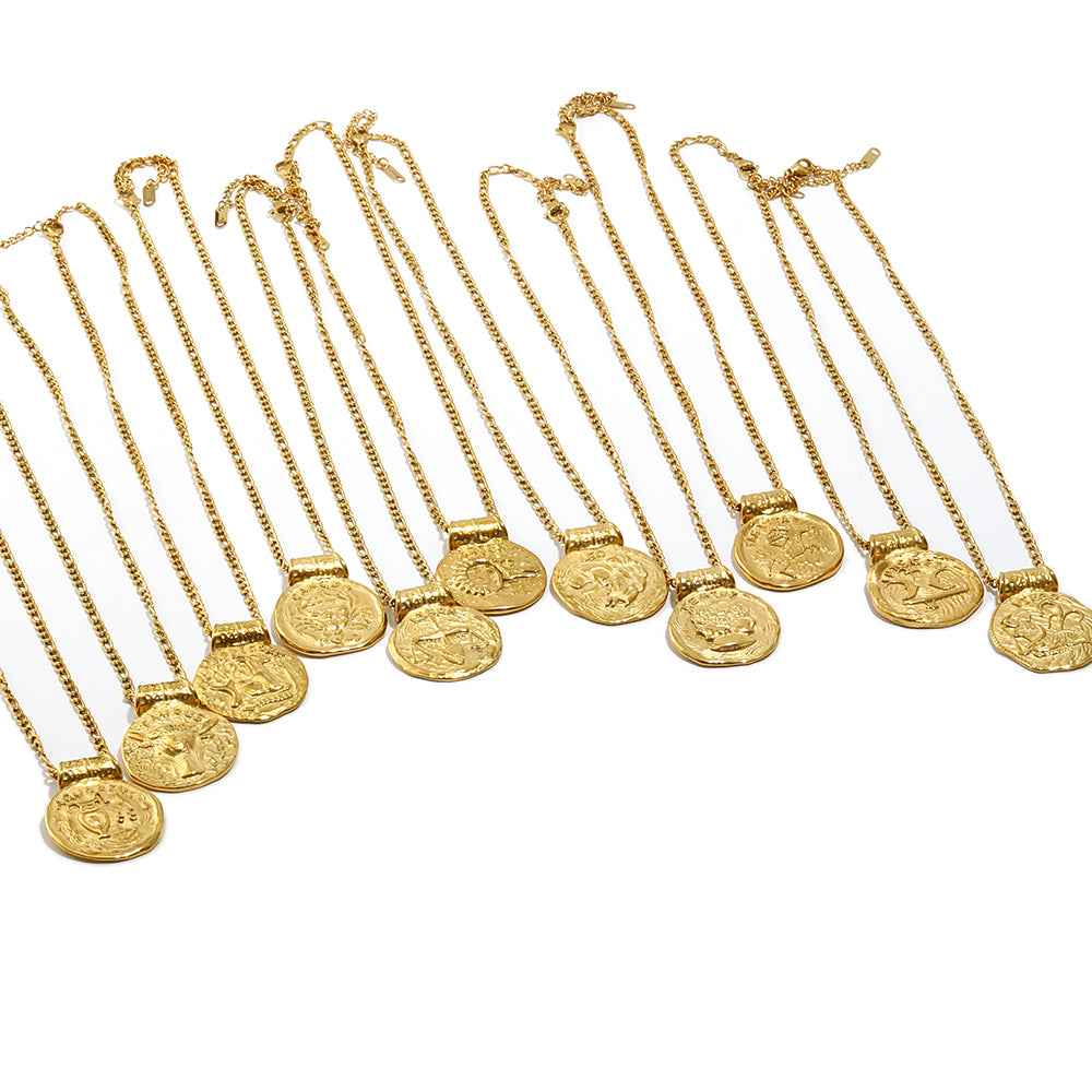 Ariel's Astrology Pendant