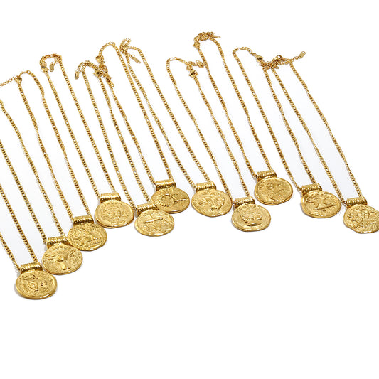 Ariel's Astrology Pendant