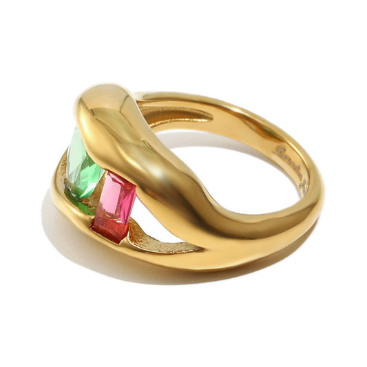 Angelina's gemstone ring