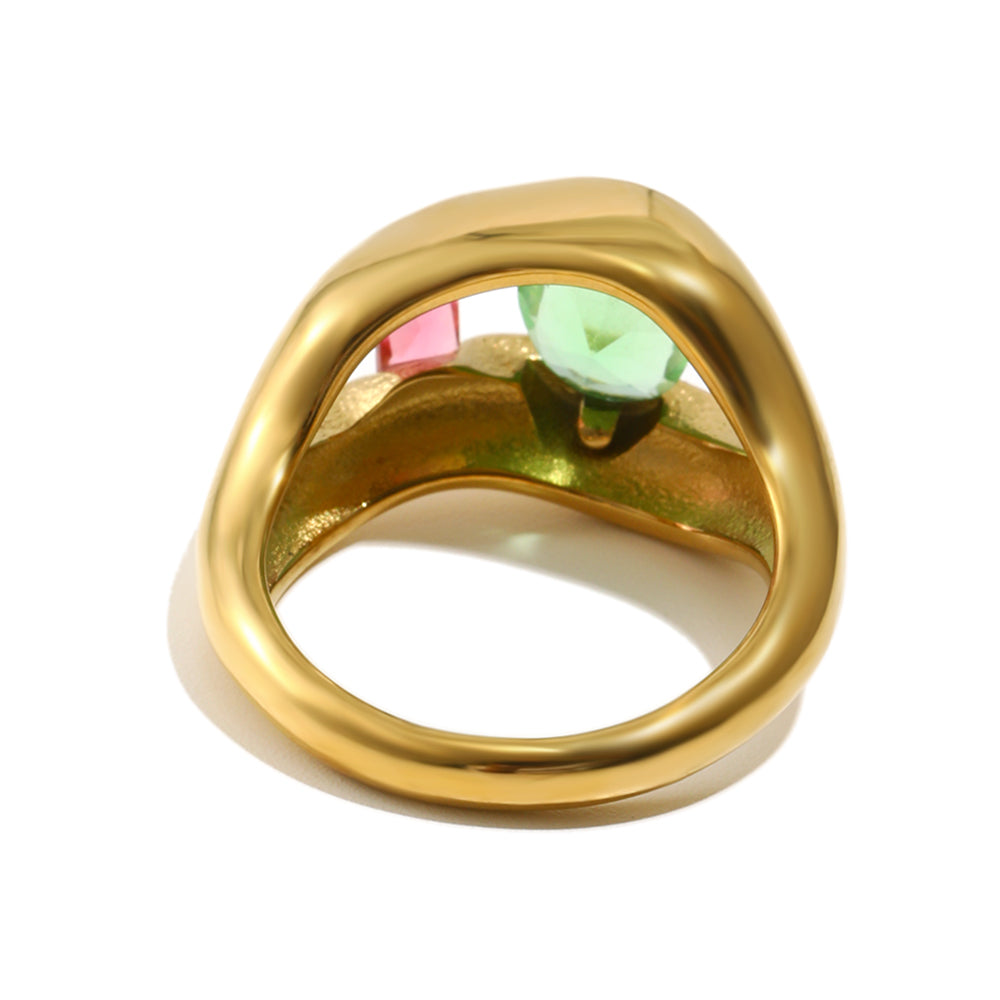 Angelina's gemstone ring