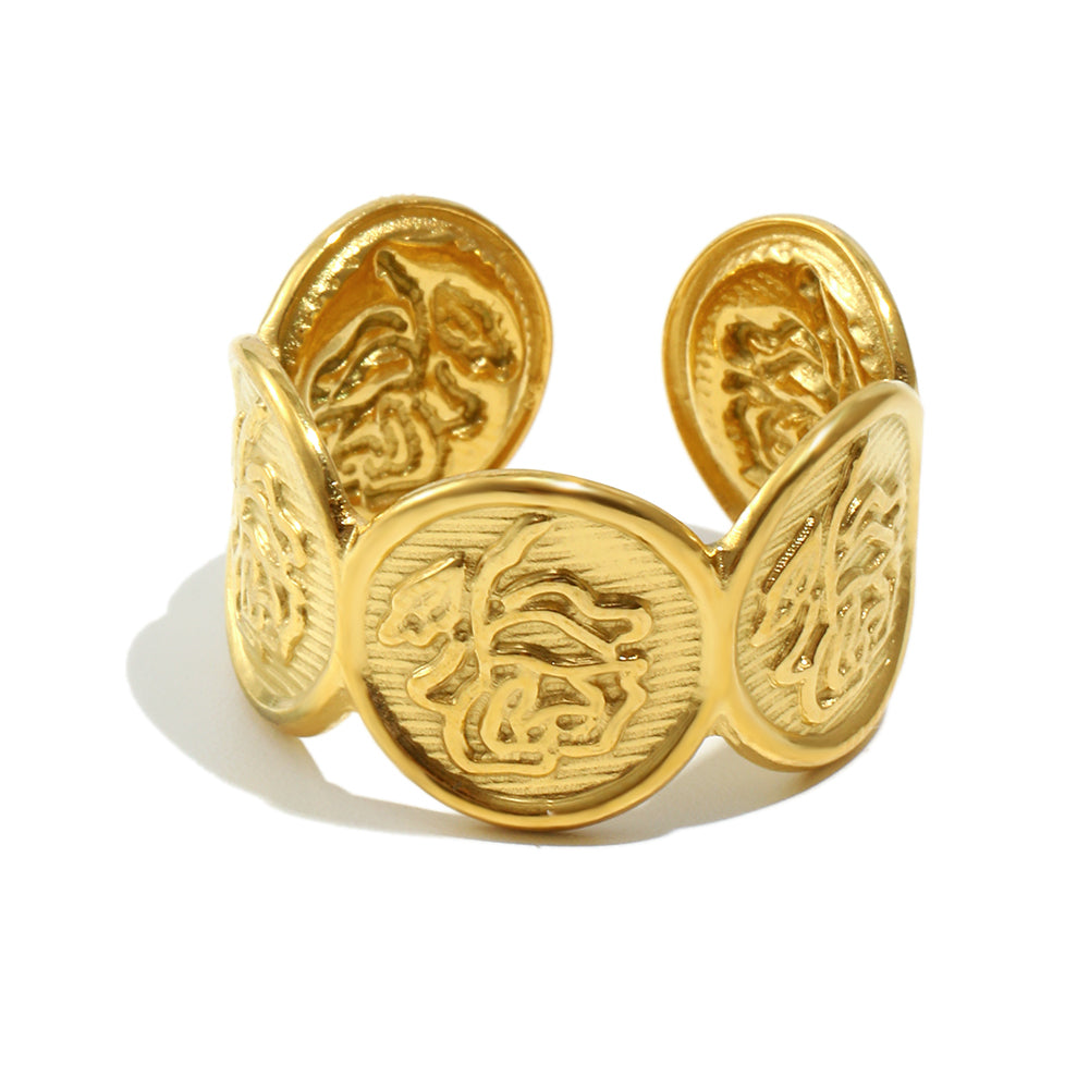 Isabelle's Coin Ring
