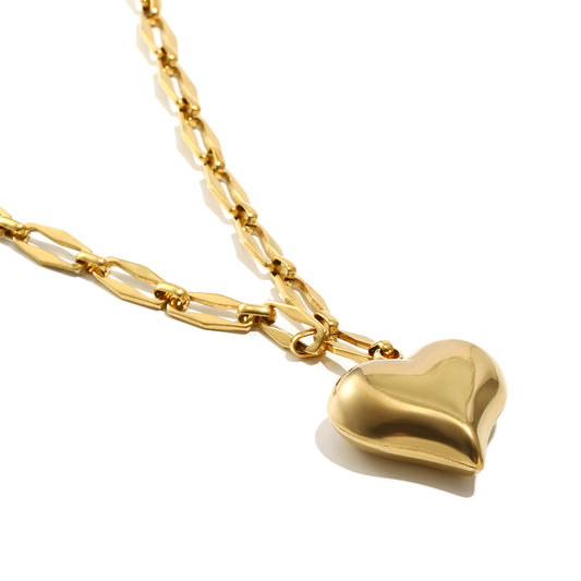 Sarah's Heart Necklace