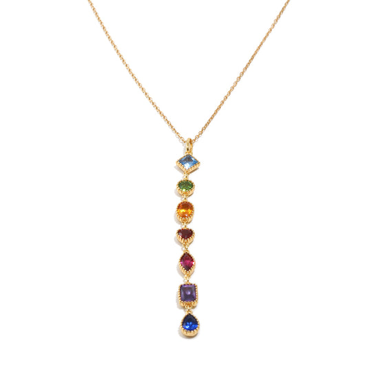Salma's Droplet Necklace
