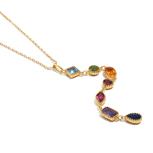 Salma's Droplet Necklace