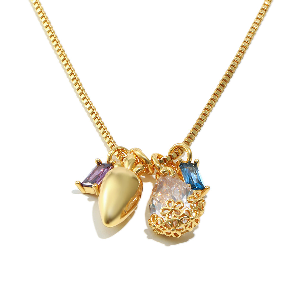 Sofia's charm necklace