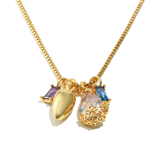 Sofia's charm necklace