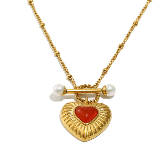 Eloise's Heart Necklace