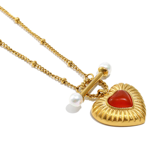 Eloise's Heart Necklace