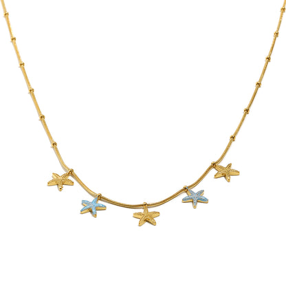 Allison's Starfish Necklace