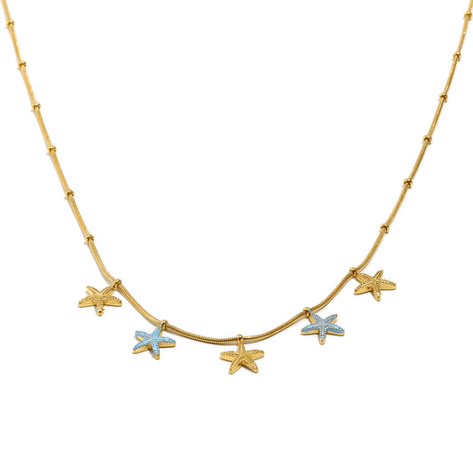 Allison's Starfish Necklace