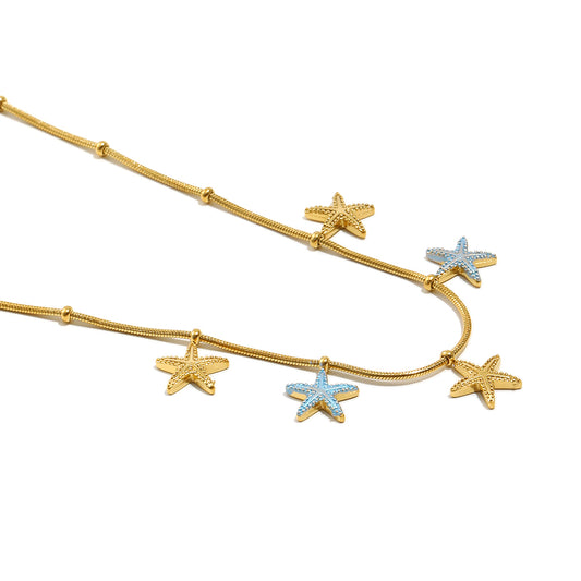 Allison's Starfish Necklace