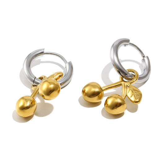 Cassandra's Cherry Earrings