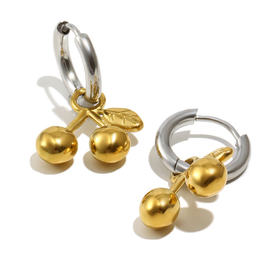 Cassandra's Cherry Earrings