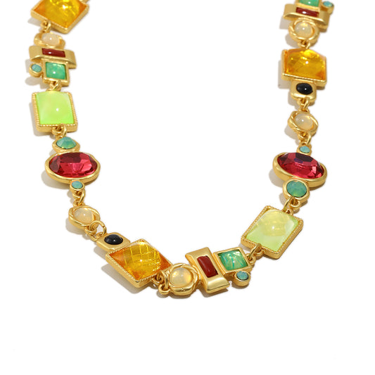 Tamara’s charm necklace