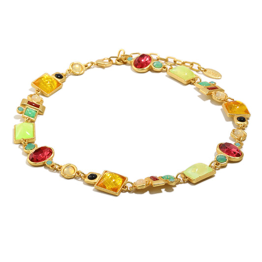 Tamara’s charm necklace