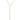 Evangeline's Pearl Drop Necklace
