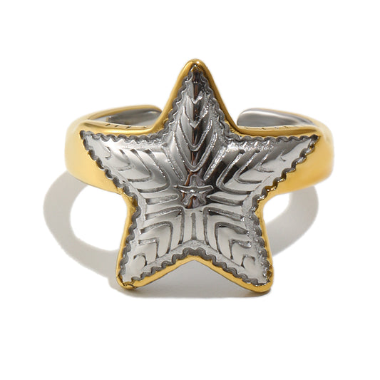 Samantha's Star Ring