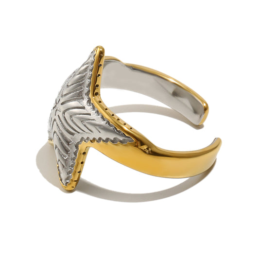 Samantha's Star Ring