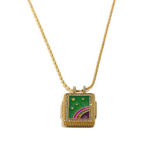 Lydia's Rainbow Pendant