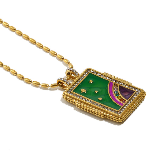 Lydia's Rainbow Pendant