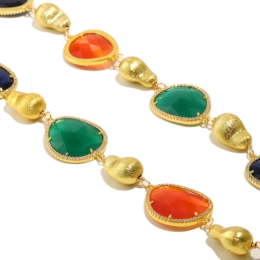 Brianna's Gemstone Chain