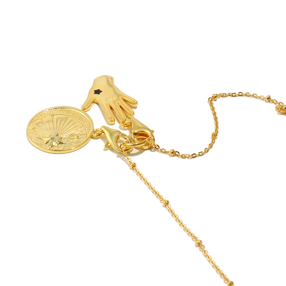 Adelia’s horoscope charm necklace