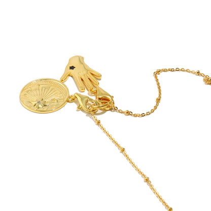 Adelia’s horoscope charm necklace