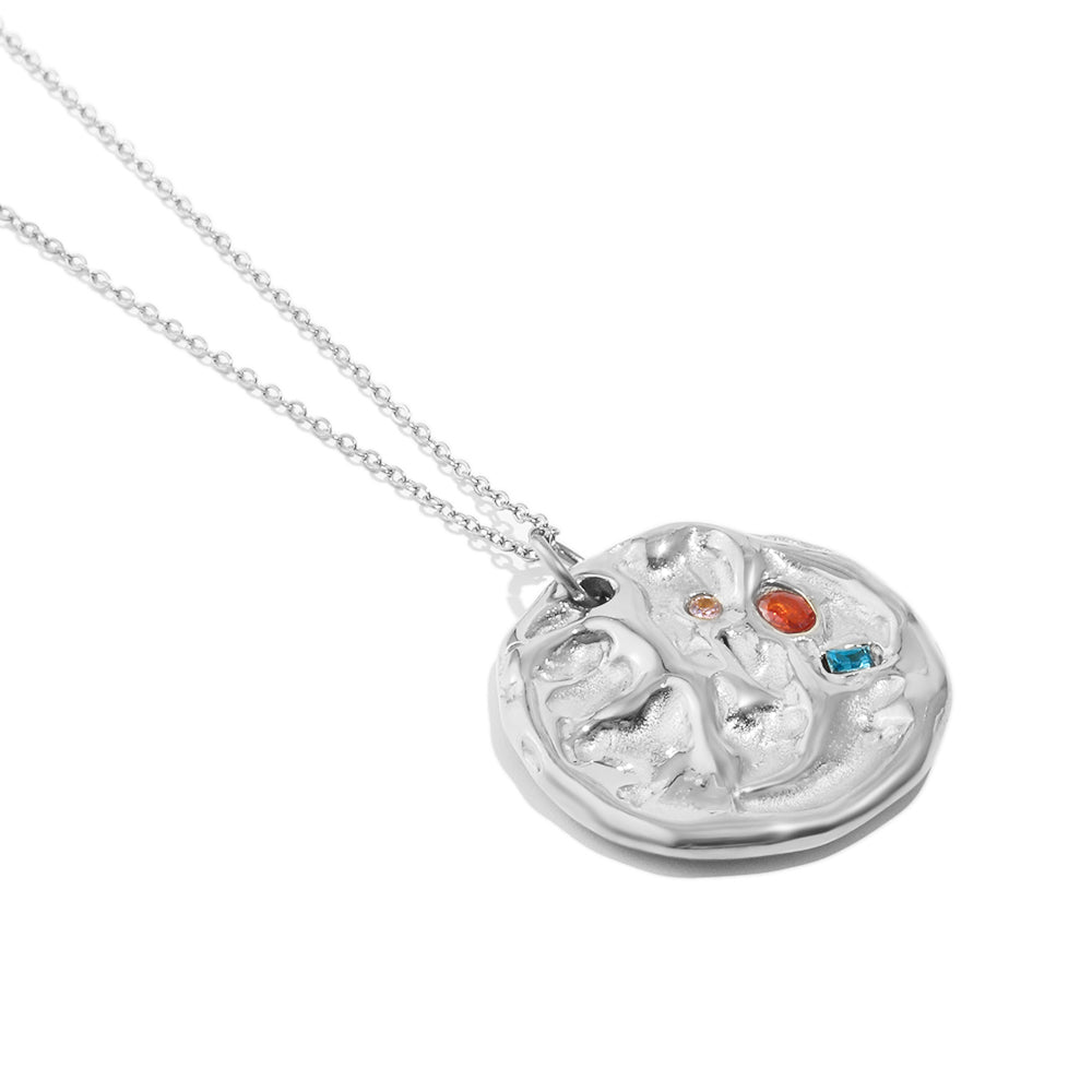 Yasmin's Silver Pendant