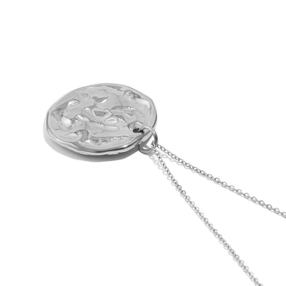 Yasmin's Silver Pendant