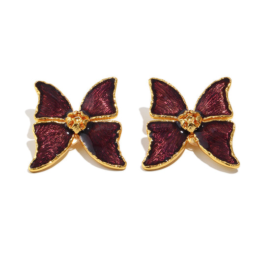 Heather's Butterly Clip Ons