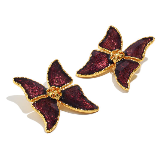 Heather's Butterly Clip Ons