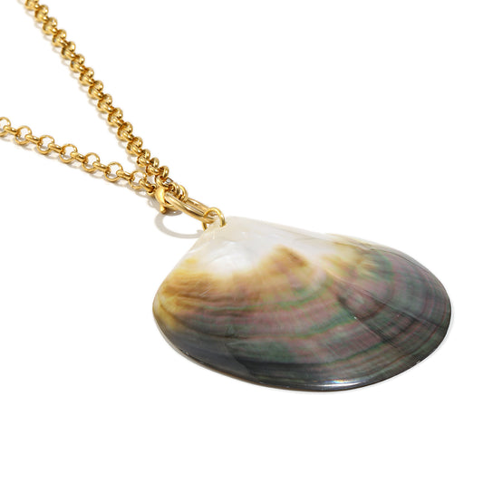Halley's Shell Pendant